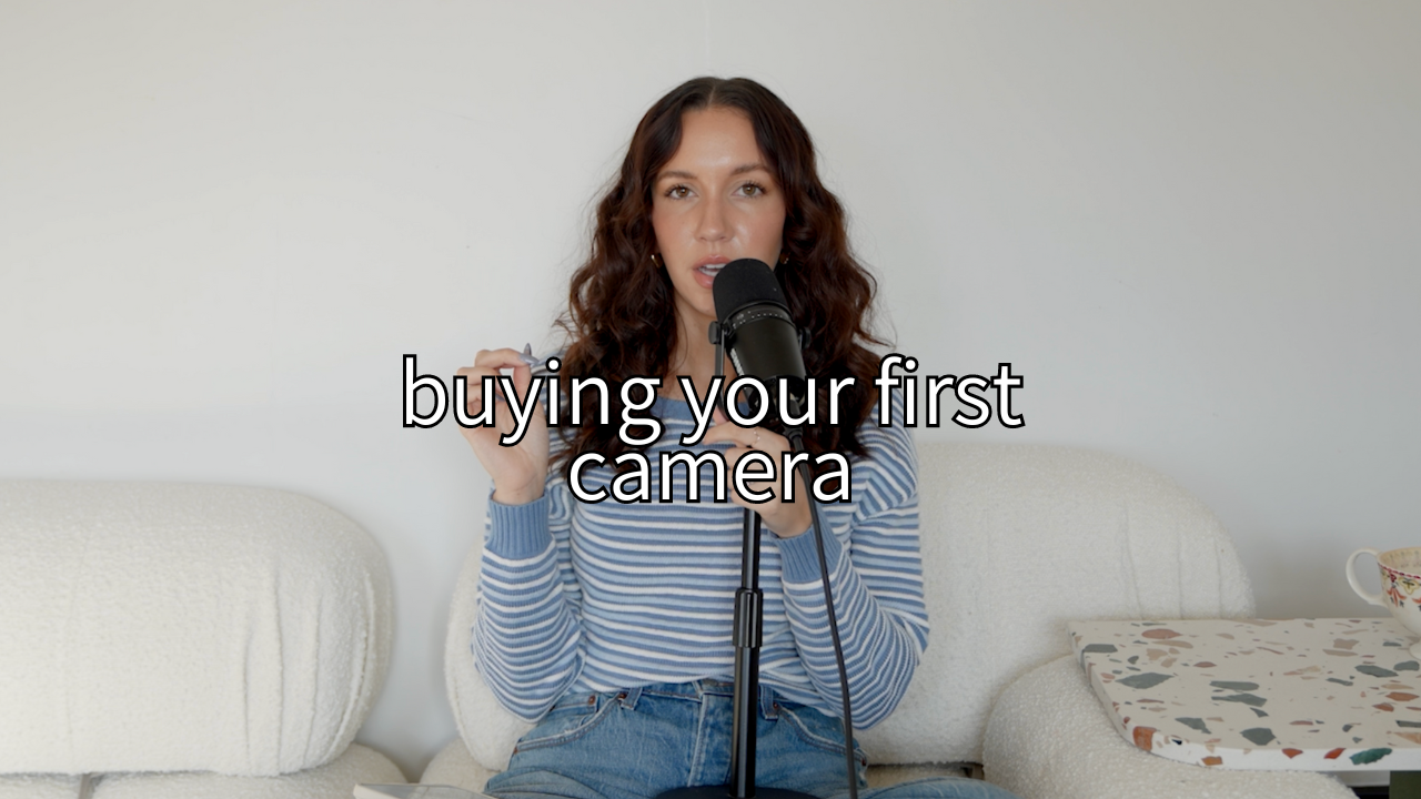 Oh Shoot Podcast Camera Gear Guide for Beginners