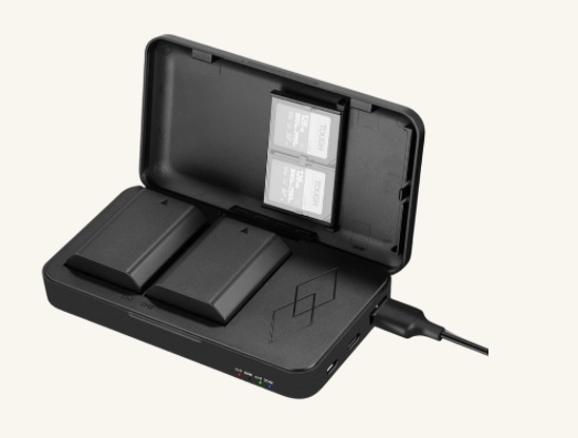 camera battery charger - gift guide ideas for photographers