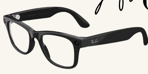 ray ban meta glasses - gift guide for photographers