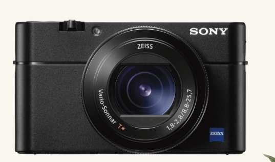 cute xmas gift idea for a photographer - sony camera