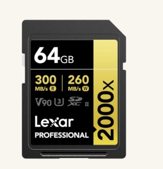 lexar sd cards